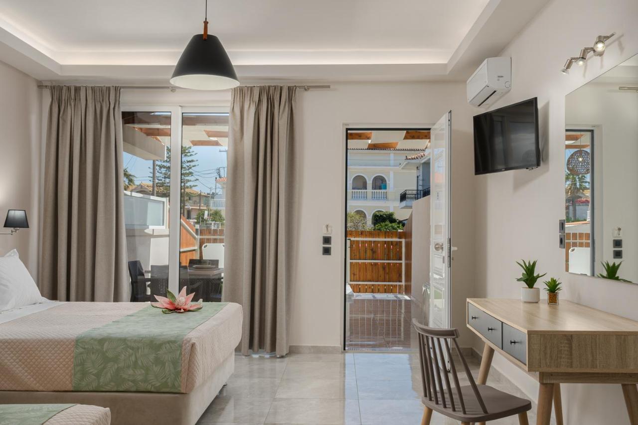 Iris & Rhea Junior Suites Tsilivi  Esterno foto